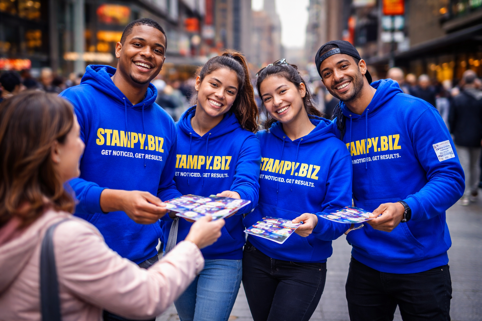 Stampy promo crew